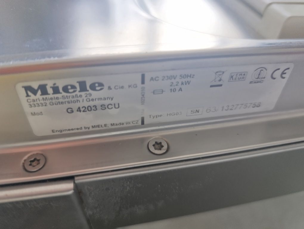 Съдомиялна Miele XXL