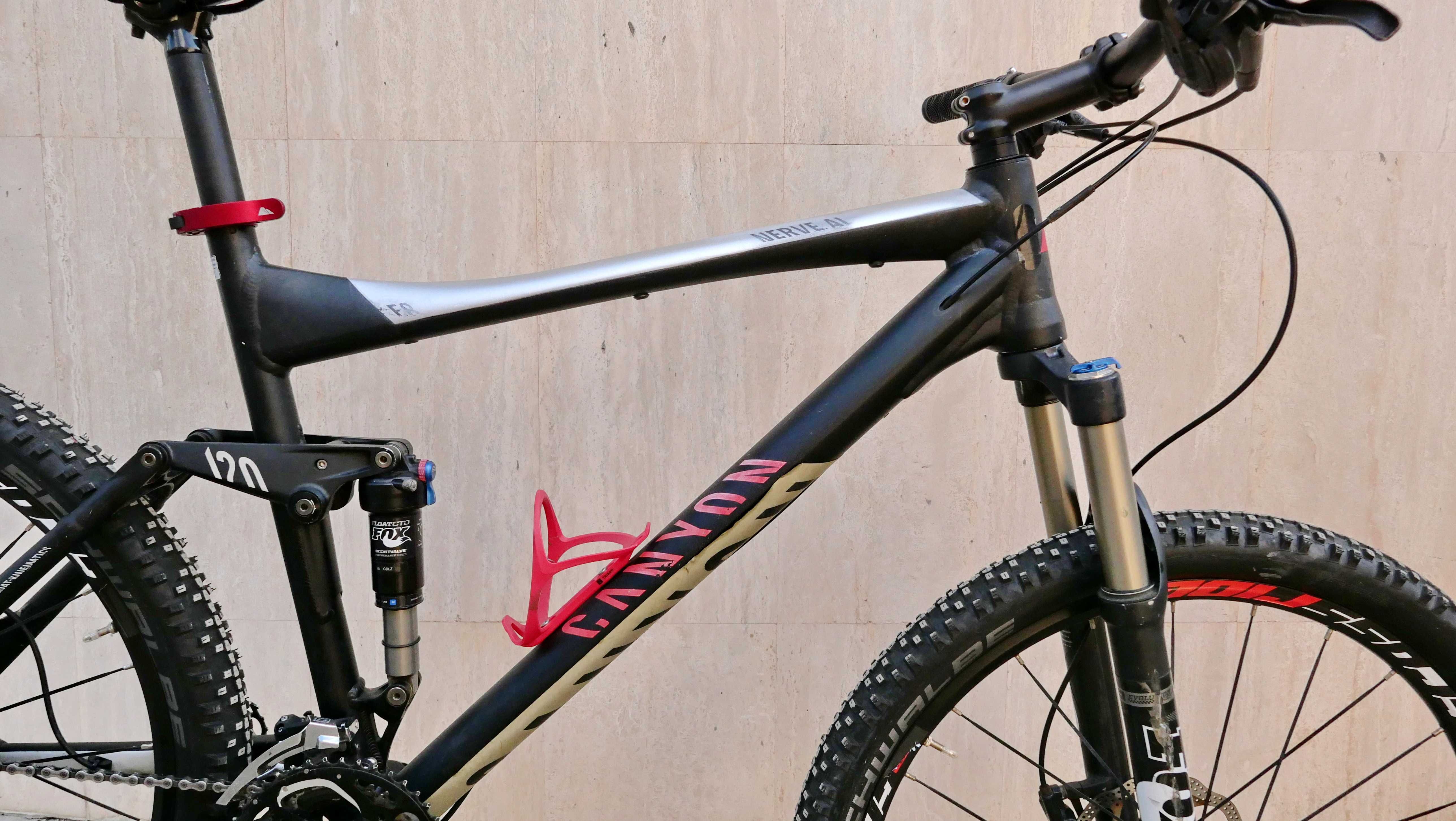 Canyon Nerve Al F8, 26 L, FOX 120 ход, 3х 10 Deore XT