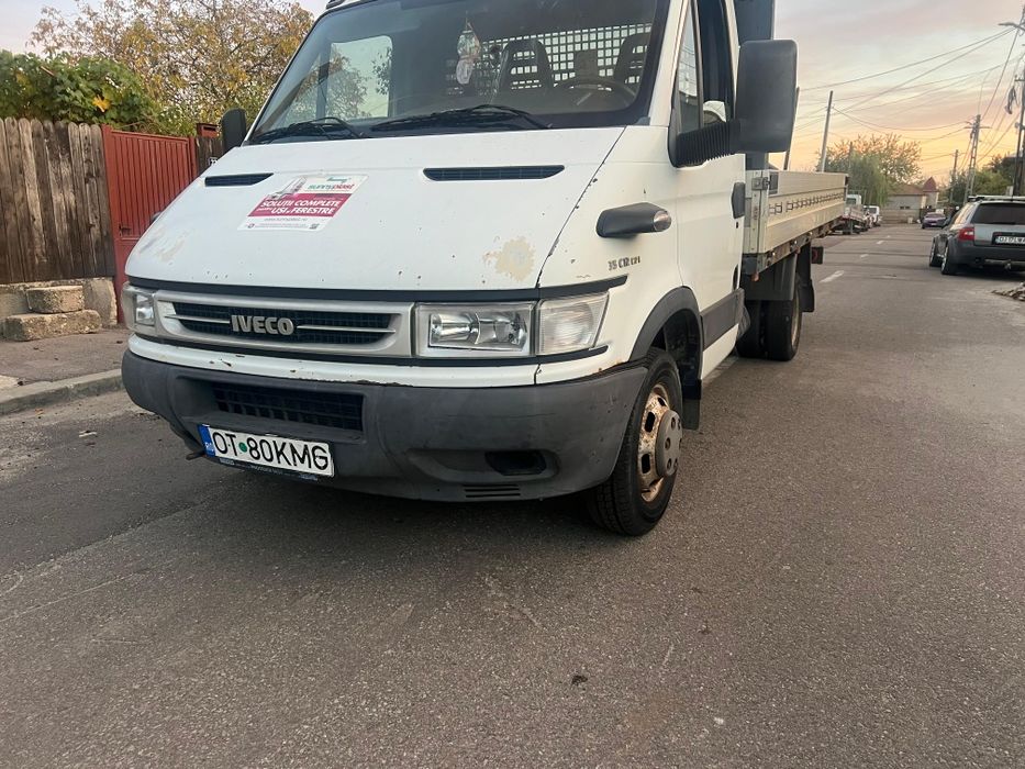 Iveco Daily 2006 proprietar