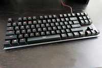 механична клавиатура hyperx alloy fps pro brown red blue