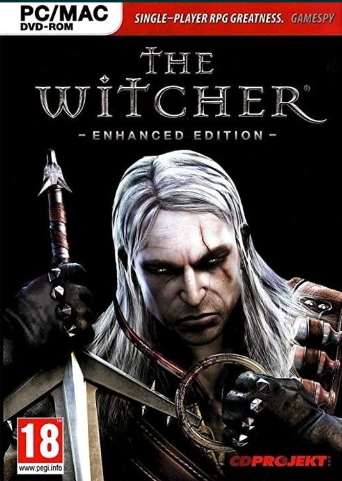 The Witcher CD colectie