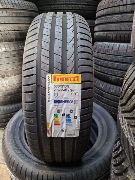 235/55/19 Pirelli 4piese