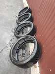 Vând set 4 anvelope vară, Pirelli 265/35/R22