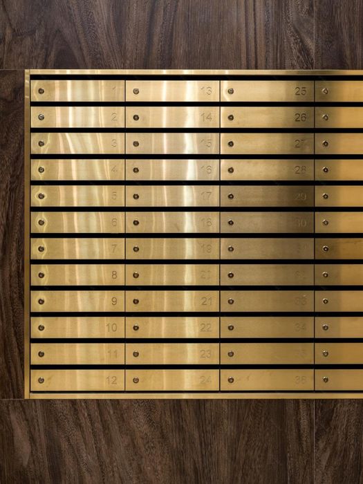 Почтовые ящики для дома