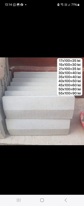 Capace de stalpi si coame