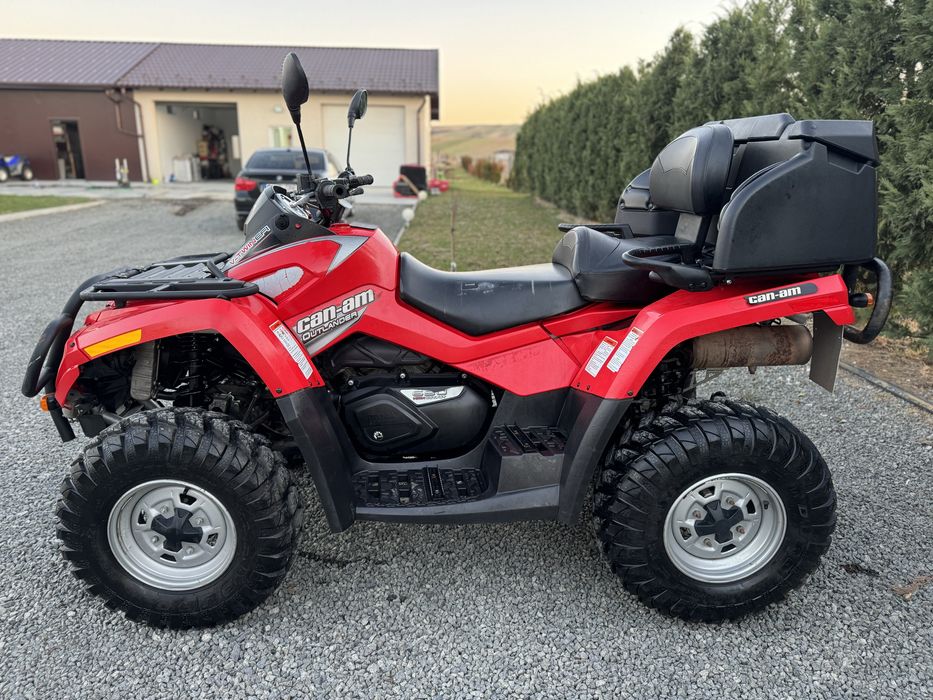 Atv can am bombardier outlander 650/ 4x4 / varianta lunga