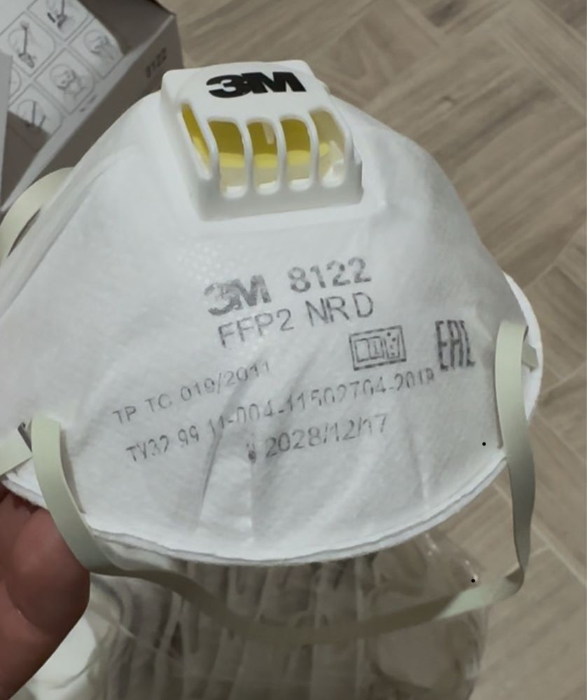 Респираторы 3M 8122