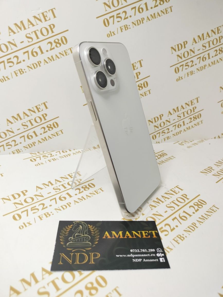 NDP Amanet Brăila iPhone 15 Pro Max 256gb (1243)