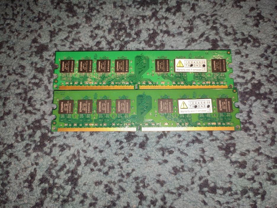 Оперативная память, Kingston DDR2 1GB