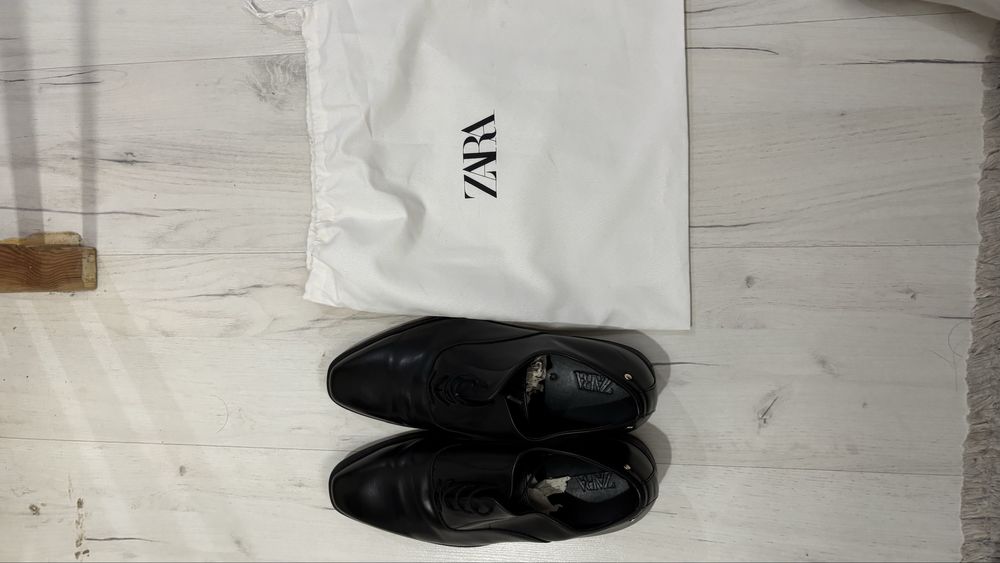 Обувь мужская Zara туфли - (42 размер)