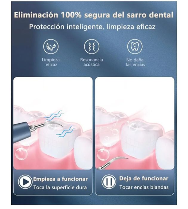 Aparat curățat dinții profesional.Nou