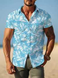Хавайска риза с палми - L размер