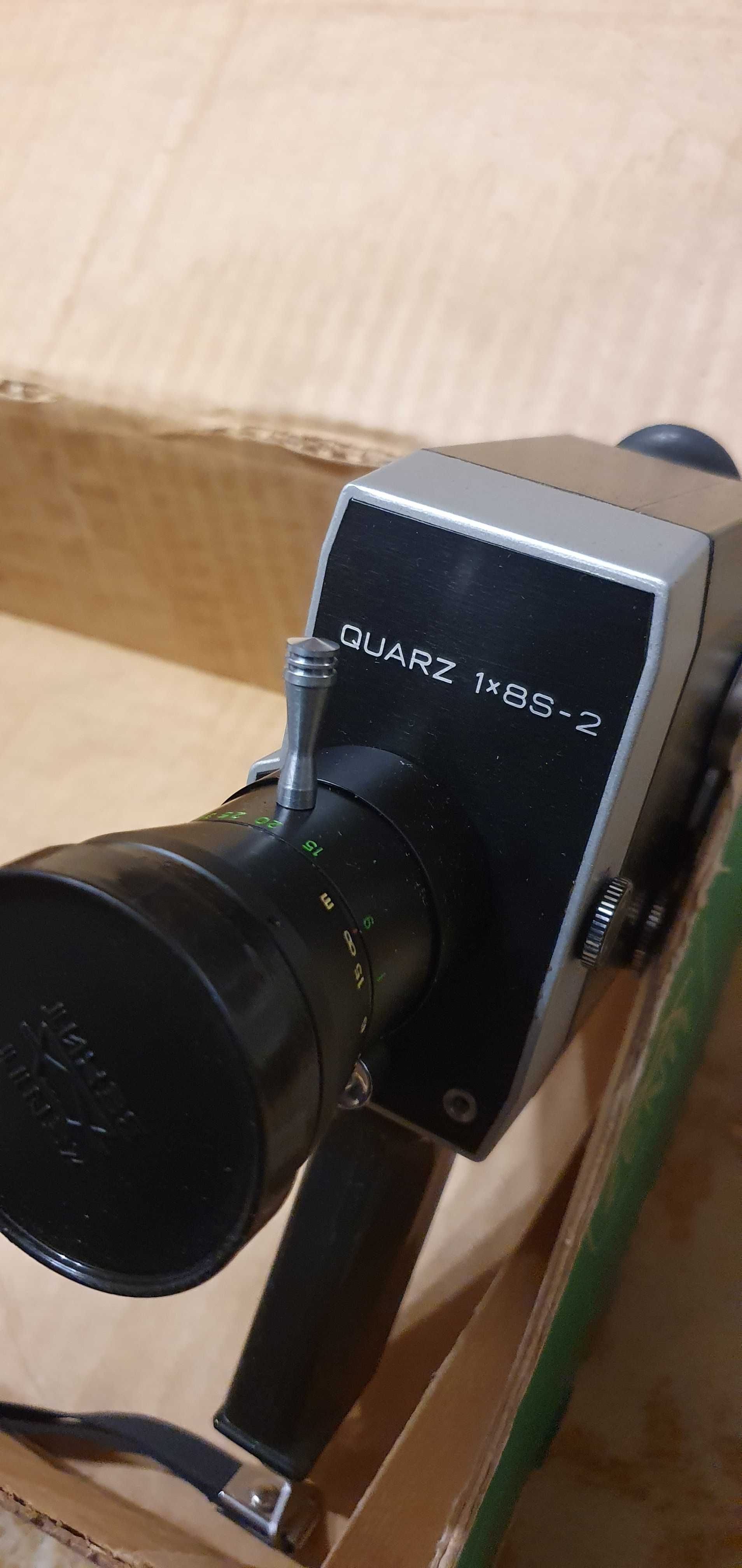 Camera de filmat 8mm - QUARZ - 1X8S-2