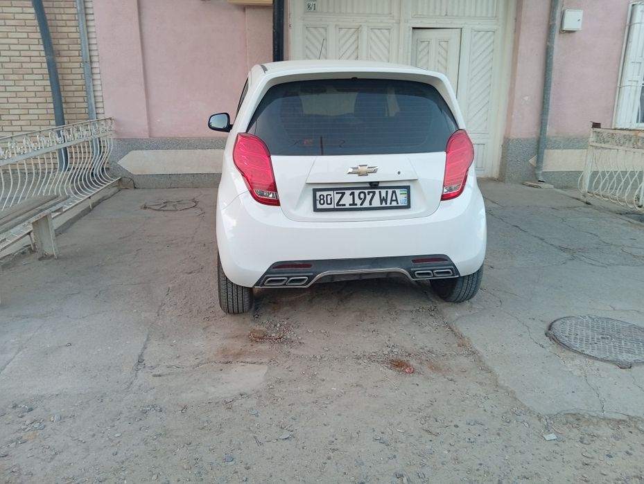 Спарк 2014 стан газ янги