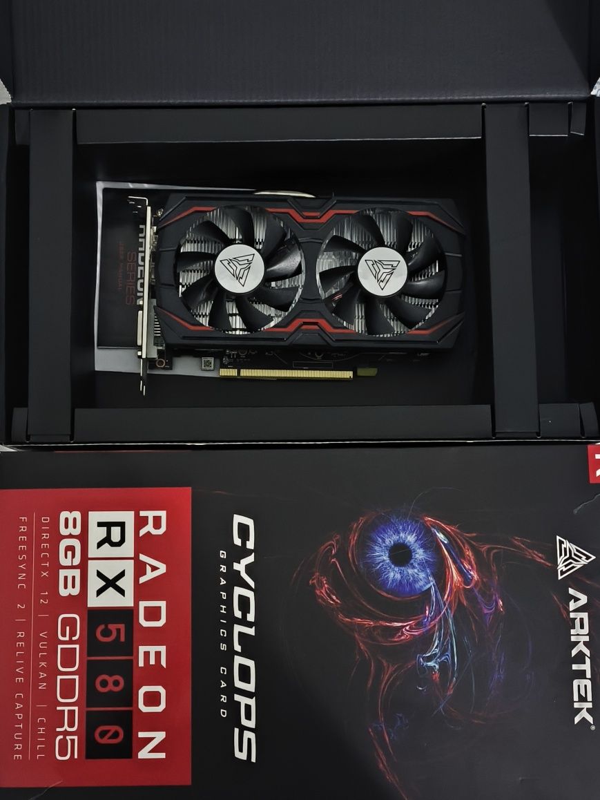 Rx 580 Arktek 8gb