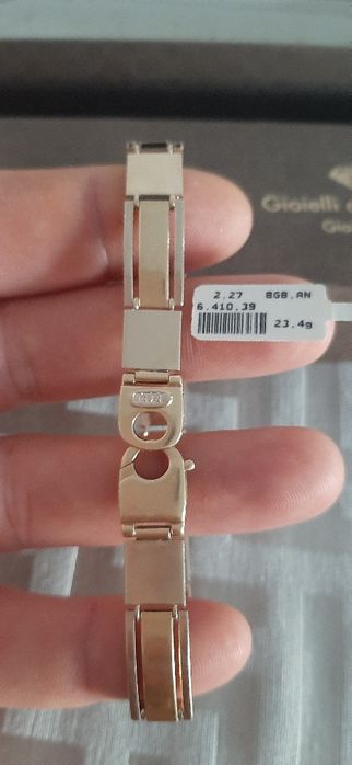 Brățară aur italian18 k gramaj 23,4g