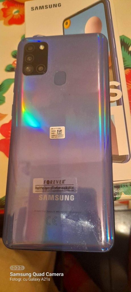 Samsung a21s, impecabil