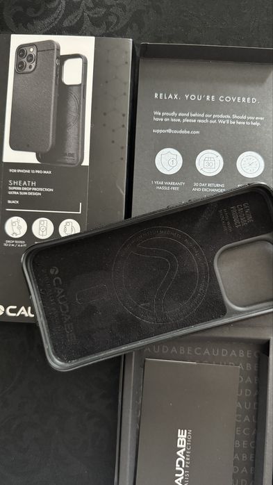 Husa Caudabe Sheath - iPhone 15 pro max
