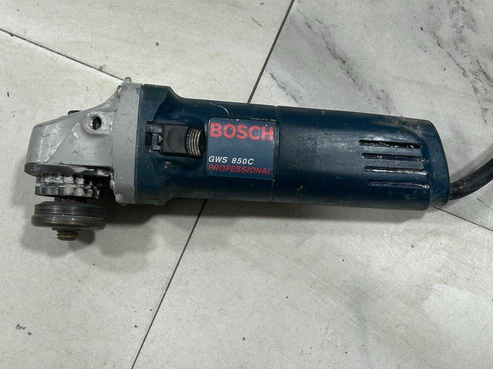 Ъглошлайф Bosch GWS 850C , 850 W , 125 мм