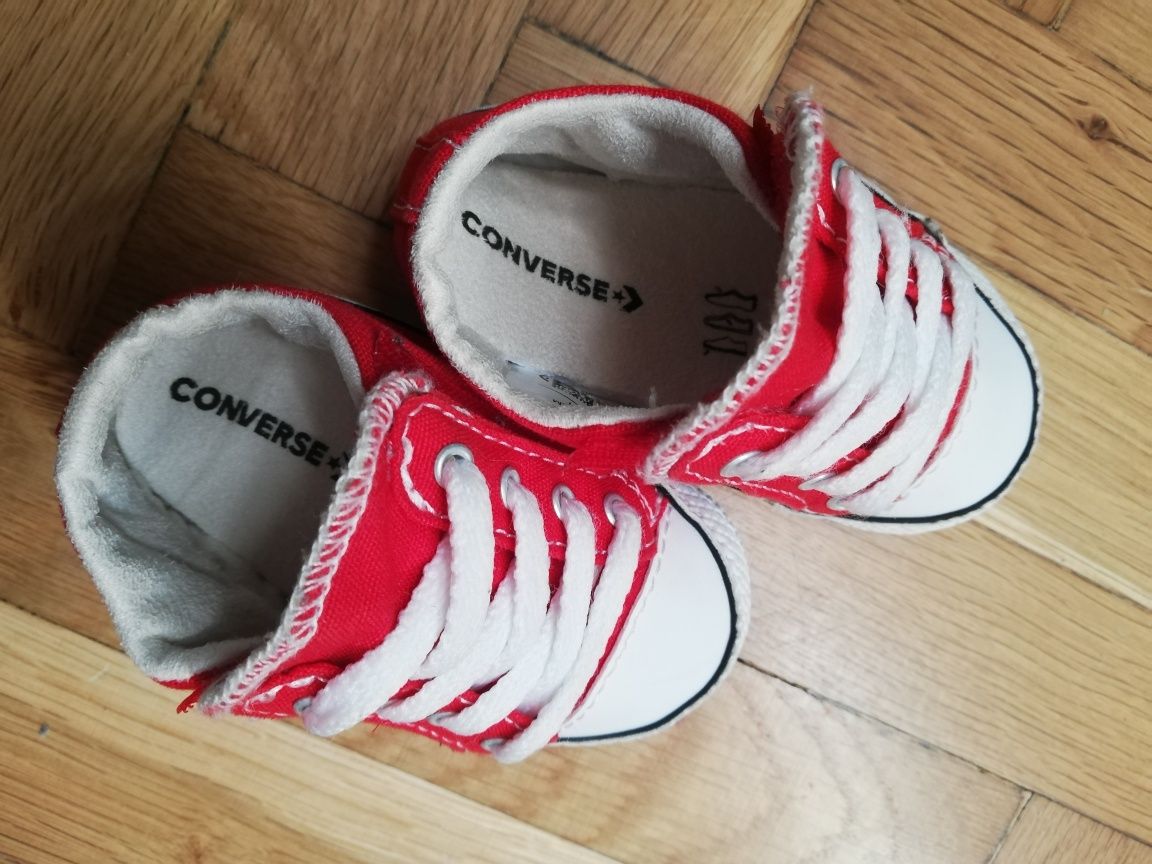Бебешки кецове Converse