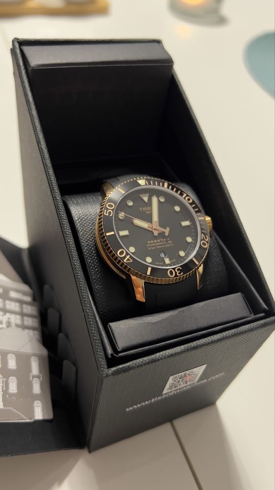 Tissot Seastar 1000 Rose Gold