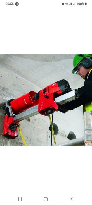 Услуги алмазного бурения