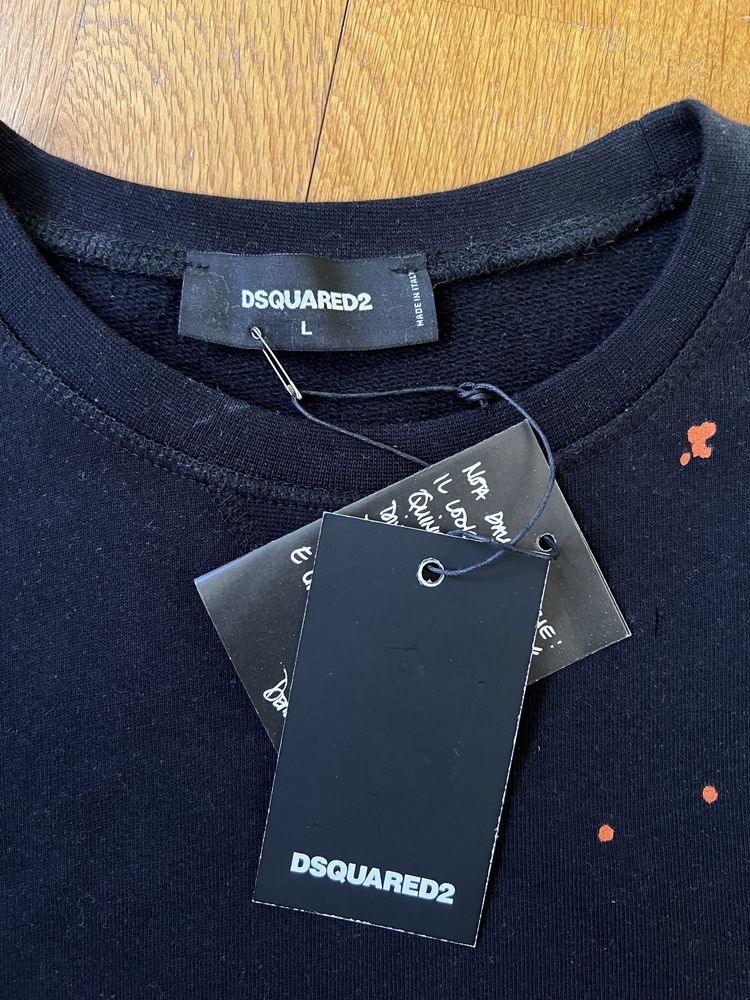 Disquared 2 суичър