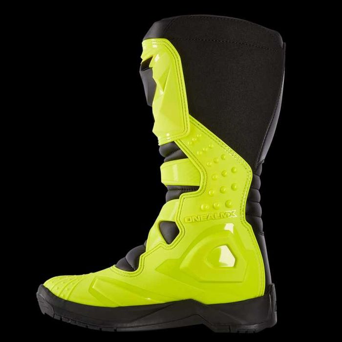 Мото крос ботуши O'NEAL RSX BLACK/NEON YELLOW V.25