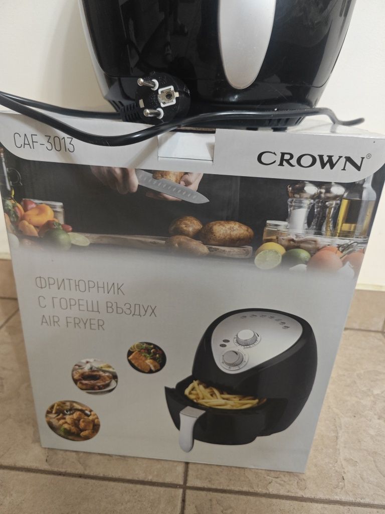 Фритюрник с горещ въздух Crown