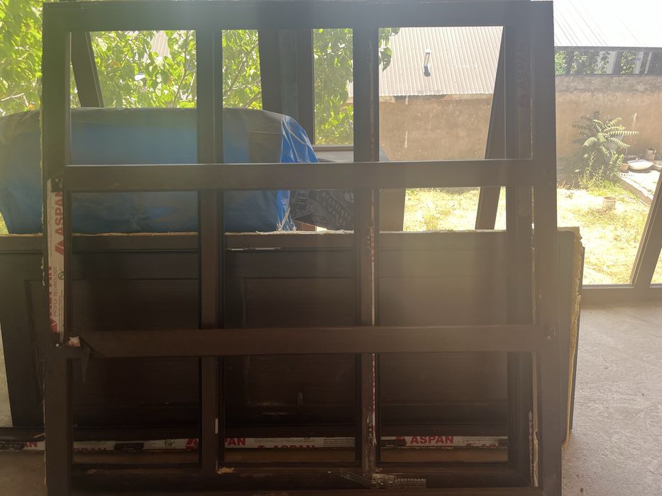 Продам пластиковые окна б/у в отличном состоянии