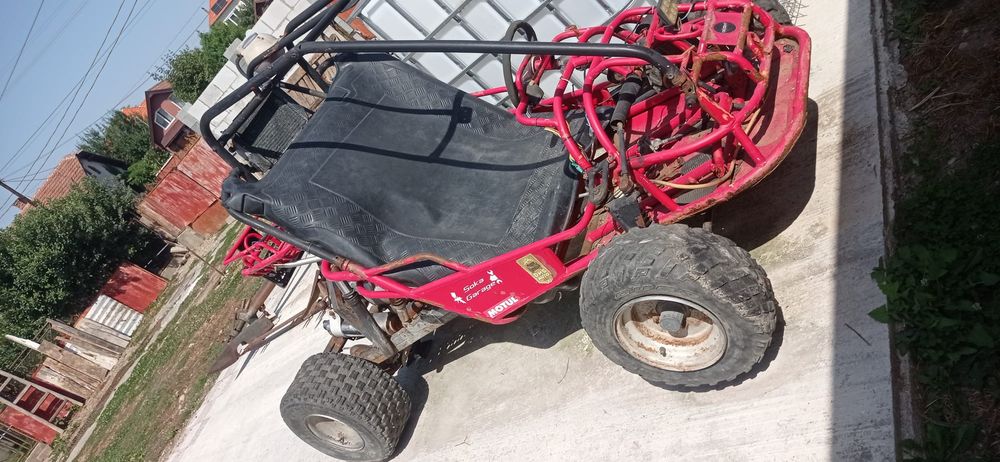 Buggy motor Suzuki burgman motor de 400 defect