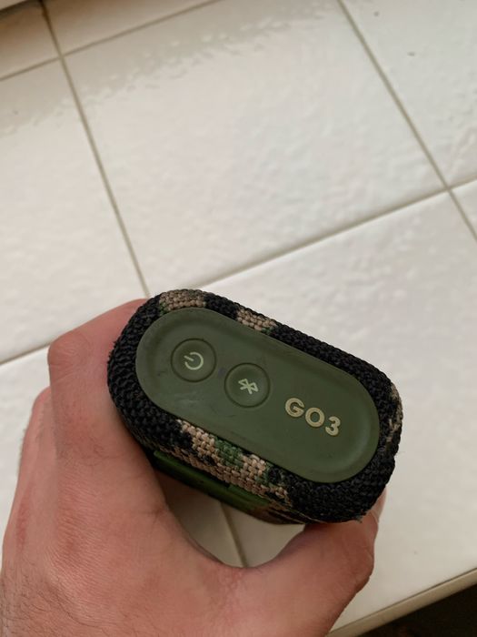 JBL GO3 Тонколонка