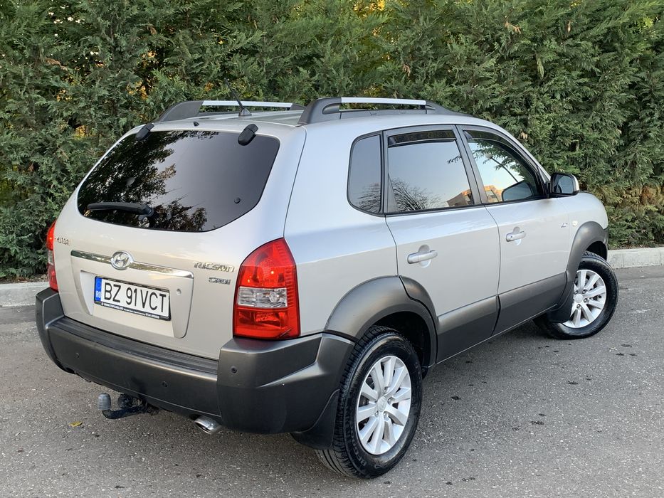 Hyundai-Tucson/2.0 d/140 co/4*4wd/2007