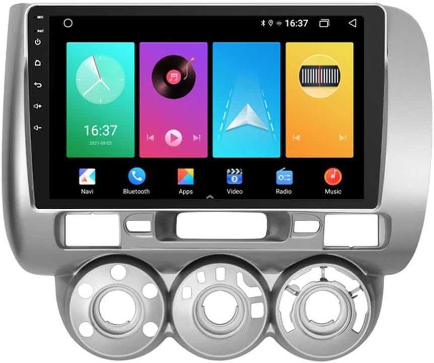 Мултимедия за Honda Jazz / Fit Android Навигация плеър 2DIN Honda Jazz