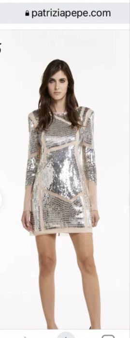 Patrizia Pepe рокля за вашите бляскави поводи размер 40 S