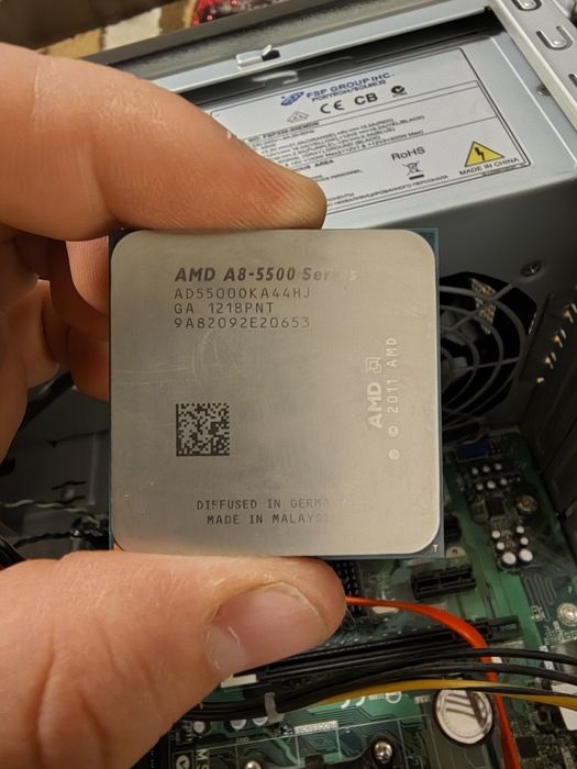 Procesor AMD A8 5500 Series