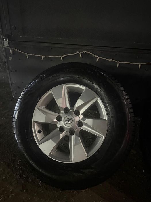 Шины в сборе с дисками