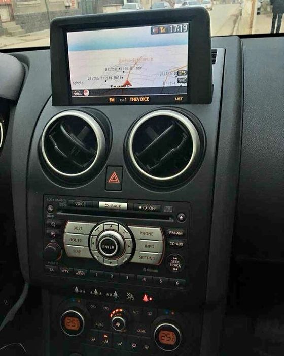 DVD Nissan Connect Premium 2 (X7) Навигационен диск последна версия