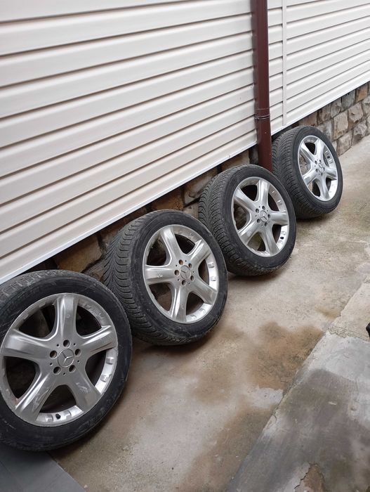 Продавам 4 бр. лети джанти за ML, 19 цола