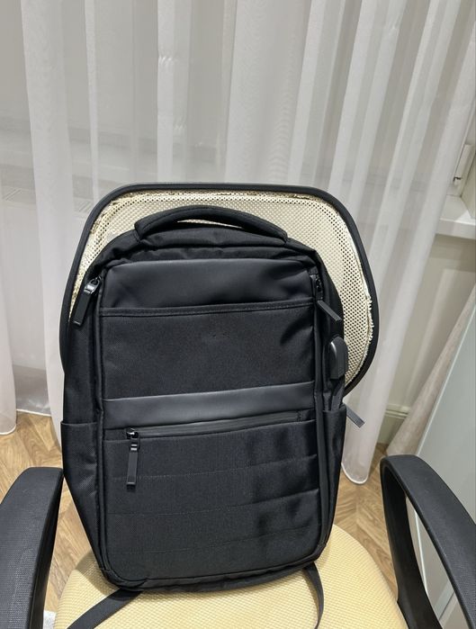 черный рюкзак новый