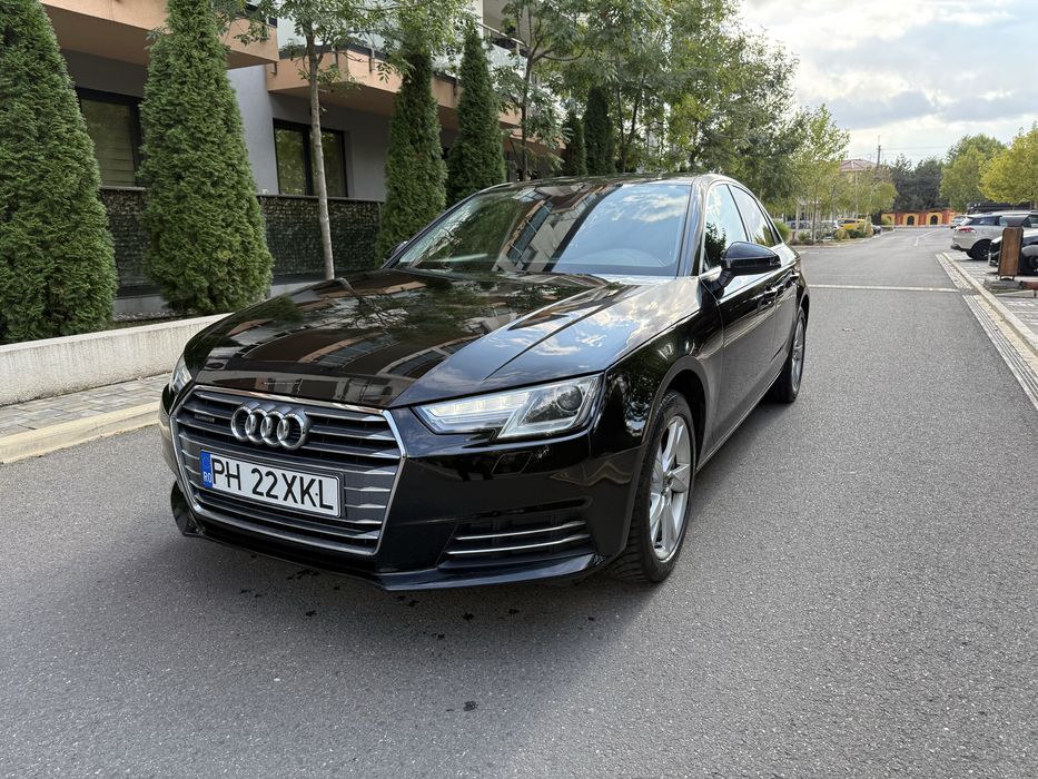 Audi A4 B9 Quattro 2.0 TDI 190 Cp Automata