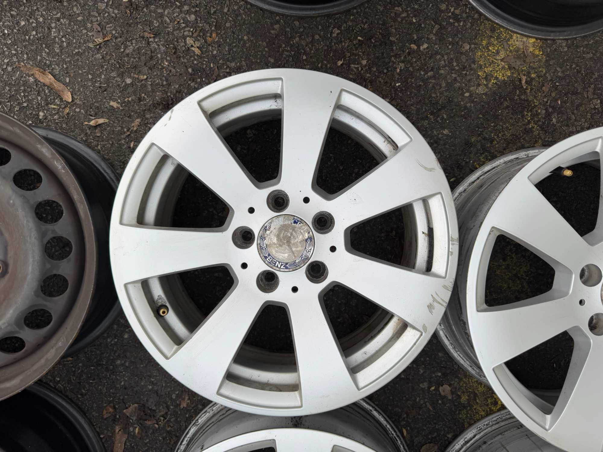 оригинални джанти за Мерцедес 16цола 7Jx16x5х112x66.6 ET.43