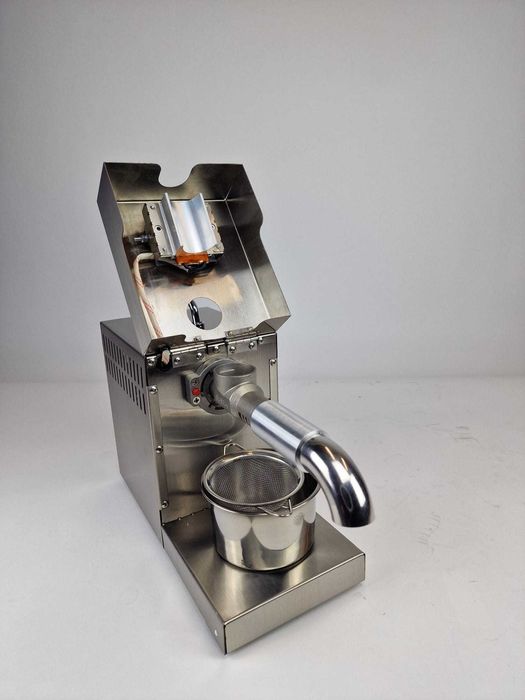 Presa de ulei electrica, otel inoxidabil , 820w, storcator ulei 220V