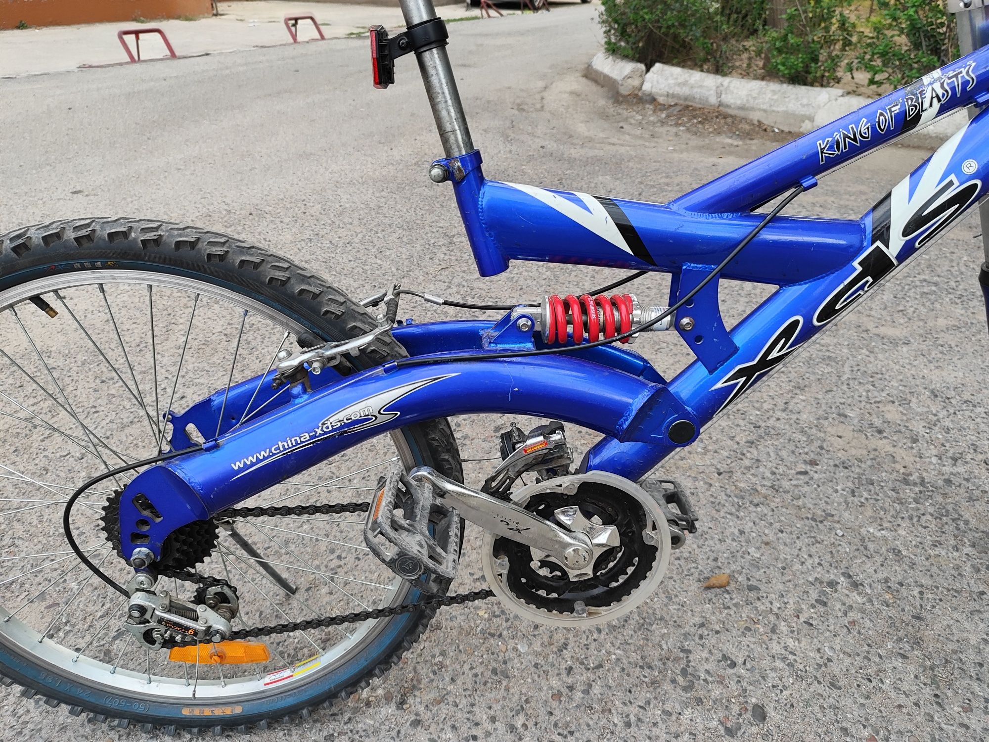 Продам горный велосипед фирмы xds