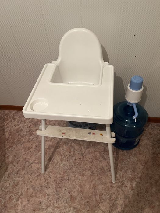 Бесик и детский стульчик Икеа