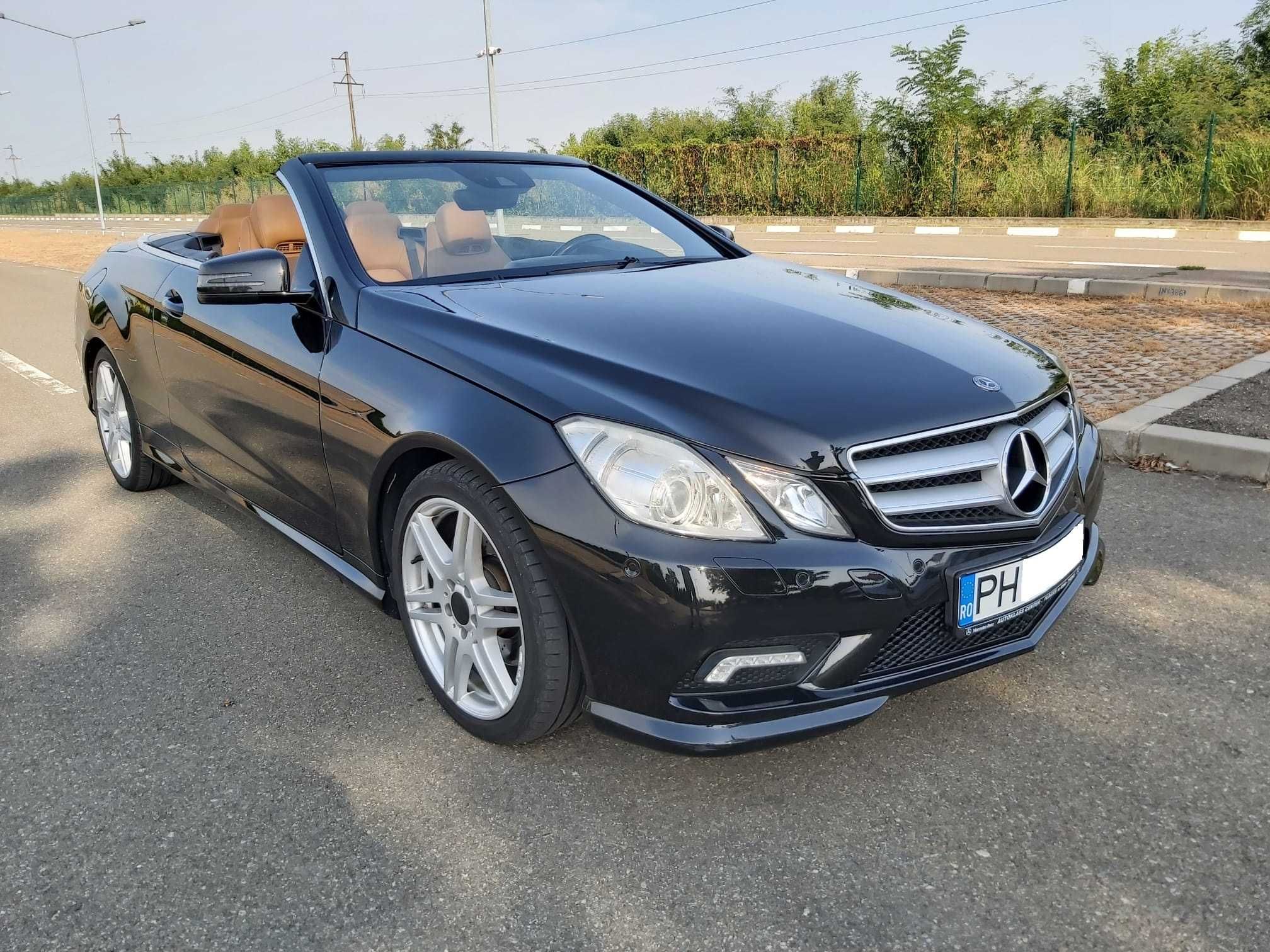 *PROPRIETAR*Mercedes E 350 CDI*fabr. 2010*Euro 5*CABRIO*Pachet AMG*