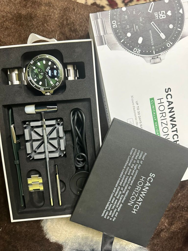 Scanwatch Horizon