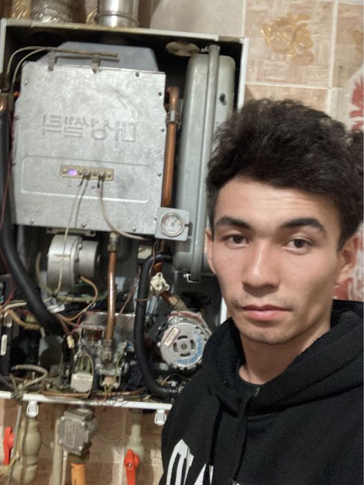 Ремонт газовых котлов Пеш жондеймиз