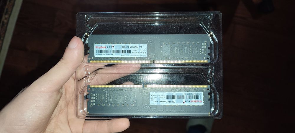 Оперативная память Kingbank 16гб 2666MHz (2x8)