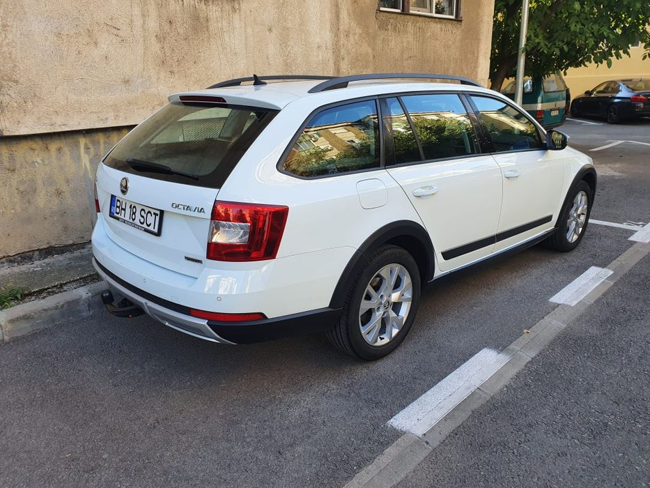 Skoda Octavia 3 Scout 2.0 Tdi 4x4 E6